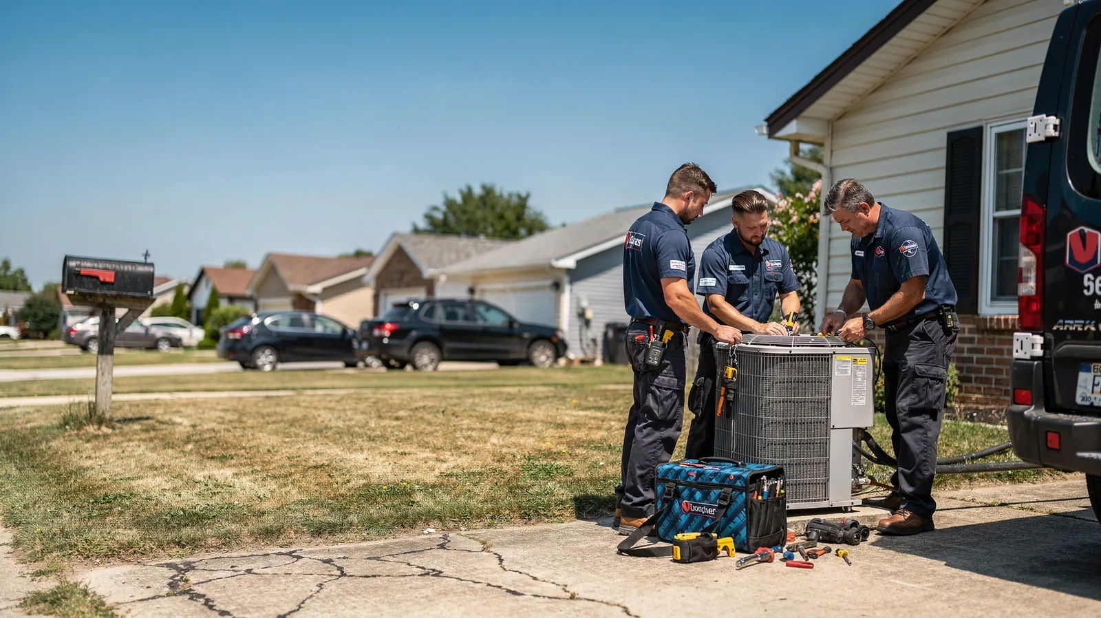 Hvac Repair in Redfield, IA near me